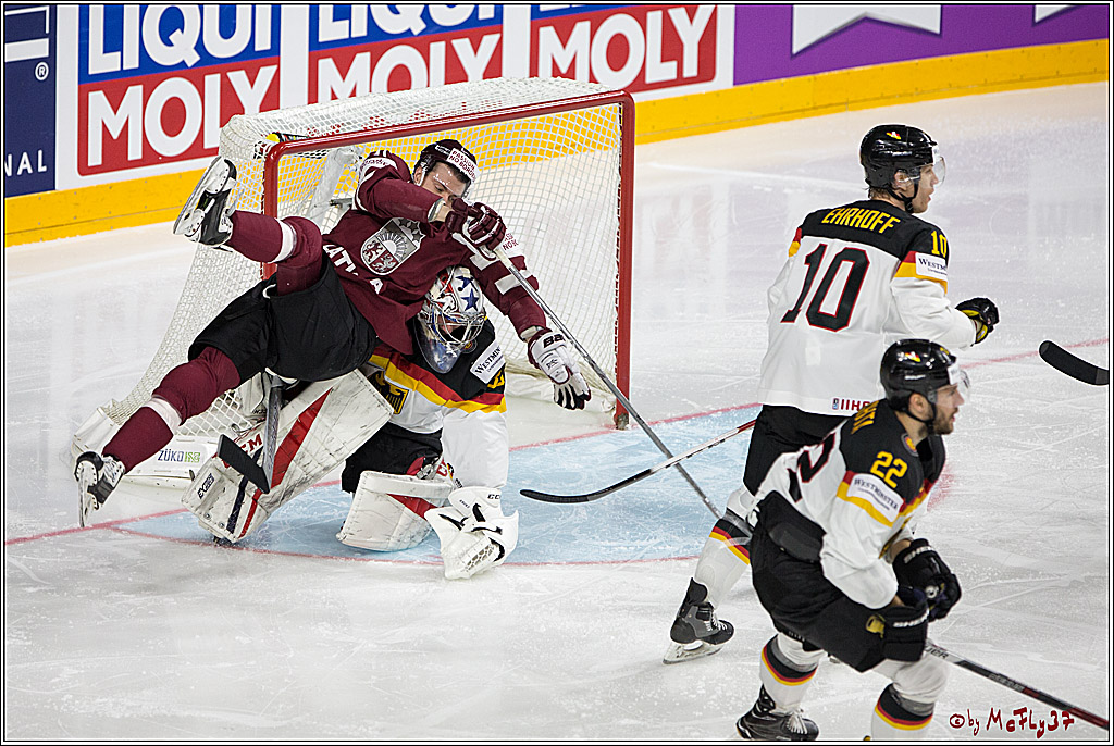 IIHF WM 2017, Deutschland - Lettland, 16.05.2017